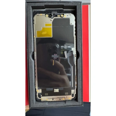 Màn hình thay thế iPhone 12 Pro Max SoFF OLED phôi dẻo tua vít - Giá 1,4 triệu