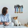 Màn hình treo huy chương đa thể thao – Đỡ sắt bền, giải thưởng bóng đá chạy bộ bơi lội – 67.406₫ 9