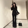 Man Hyun Ren Khâu Đen Dài Tay Quần Âu Hai Mảnh Hoàng Gia Thu Đông Giá Ưu Đãi 302.226 VND 7