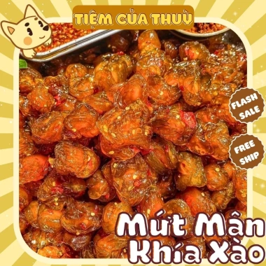 Mận Khía 500g Xào Dẻo Ngon - Mứt Đặc Sản Hà Nội Ô Mai, Mứt Tết, Đồ ăn vặt 39.000