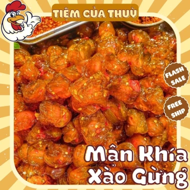 Mận Khía Xào Dẻo 500g - Mứt Đặc Sản Hà Nội, Ô Mai, Mứt Tết, Đồ Ăn Vặt Giá 39.000đ