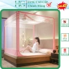 Màn khung vuông inox 304 không khoan tường – Mùng xếp thông minh 2 cửa, gấp gọn tiện lợi, chống muỗi, giá chỉ 195k 2