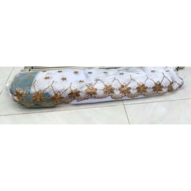 Màn khung vuông inox 304 không khoan tường – Mùng xếp thông minh 2 cửa, gấp gọn tiện lợi, chống muỗi, giá chỉ 195k