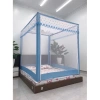 Màn khung vuông inox 304 không khoan tường – Mùng xếp thông minh 2 cửa, gấp gọn tiện lợi, chống muỗi, giá chỉ 195k 10