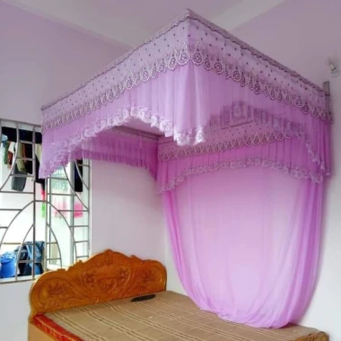 Màn khung vuông lẻ không khung, mắt màn nhỏ sợi dai, bền bỉ, giảm giá 340.000đ 5 Màn khung vuông lẻ không khung, mắt màn nhỏ sợi dai, bền bỉ, giảm giá 340.000đ 5