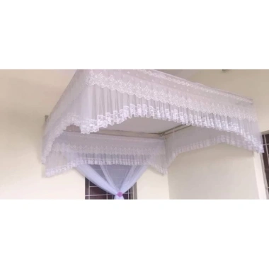 Màn khung vuông lẻ không khung, mắt màn nhỏ sợi dai, bền bỉ, giảm giá 340.000đ