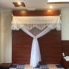 Màn Khung Xếp Gọn Trọn Bộ Thêu Hoa Mai – Bảo Hành Khung 12 Tháng, Tặng Vít Nở, Giá Ưu Đãi 600k 3