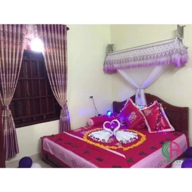 Màn Khung Xếp Gọn Trọn Bộ Thêu Hoa Mai – Bảo Hành Khung 12 Tháng, Tặng Vít Nở, Giá Ưu Đãi 600k 8