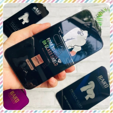 Màn kính cường lực chống vân tay cho iPhone 6/7/8 Plus/XR/XS Max/11/12/13/14/15 - Giá chỉ 21.998đ