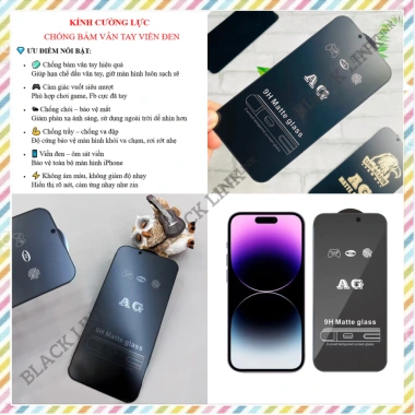 Màn kính cường lực chống vân tay cho iPhone 6/7/8 Plus/XR/XS Max/11/12/13/14/15 - Giá chỉ 21.998đ 9 Màn kính cường lực chống vân tay cho iPhone 6/7/8 Plus/XR/XS Max/11/12/13/14/15 - Giá chỉ 21.998đ 9