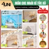 Màn ký túc xá 4UNI - Chắn muỗi, tuyn, giường tầng, giá chỉ 64.900 VNĐ