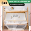 Màn ký túc xá 4UNI - Chắn muỗi, tuyn, giường tầng, giá chỉ 64.900 VNĐ 5