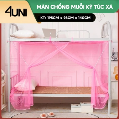 Màn ký túc xá 4UNI - Chắn muỗi, tuyn, giường tầng, giá chỉ 64.900 VNĐ 10