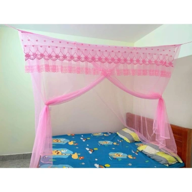 Màn lớn 2.5x2m - 4x2m, mắt nhỏ chống muỗi hiệu quả, kích thước đa dạng, giá ưu đãi 140.000₫