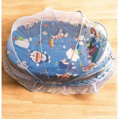 Màn mùng chụp chống muỗi gấp gọn – Bảo vệ bé sơ sinh, trẻ em ngủ, giá ưu đãi 135.000
