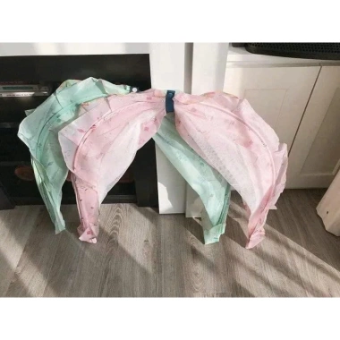 Màn mùng chụp chống muỗi gấp gọn – Bảo vệ bé sơ sinh, trẻ em ngủ, giá ưu đãi 135.000