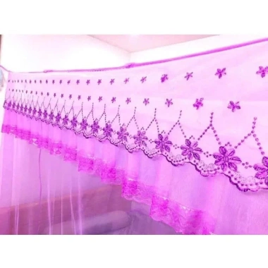 Màn Mùng Dây Tuyn Thái Cỡ Lớn 2m-5m - Huy Hoàng Giá 152.000 VND