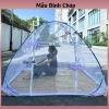 Màn mùng gấp gọn chóp hoa, chống muỗi bền chắc, tự bung nhanh, dễ dọn dẹp – 127.000₫