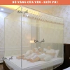 Màn mùng khung vuông inox 304 gấp gọn, cửa vén thông minh, thêu ren hoa mai, chống muỗi – Giá chỉ 114k 5