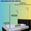 Màn mùng khung vuông inox 304 gấp gọn, cửa vén thông minh, thêu ren hoa mai, chống muỗi – Giá chỉ 114k 9