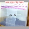 Màn mùng tuyn treo bốn góc hoa mai - Chống muỗi, tự bung, giá chỉ 104.000₫