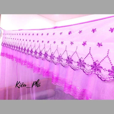 Màn ngủ 4 góc tự mắc, có cửa & không cửa, gập gọn, chống muỗi – Giá chỉ 79.000₫ 2