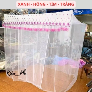 Màn ngủ 4 góc tự mắc, có cửa & không cửa, gập gọn, chống muỗi – Giá chỉ 79.000₫ 5