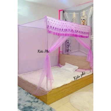 Màn ngủ 4 góc tự mắc, có cửa & không cửa, gập gọn, chống muỗi – Giá chỉ 79.000₫ 8