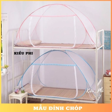 Màn ngủ chống muỗi chóp hoa mùng tự bung gấp gọn thiết kế chắc chắn tiện lợi giá 122.000₫ 3 Màn ngủ chống muỗi chóp hoa mùng tự bung gấp gọn thiết kế chắc chắn tiện lợi giá 122.000₫ 3