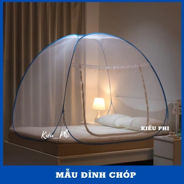 Màn ngủ chống muỗi chóp hoa mùng tự bung gấp gọn thiết kế chắc chắn tiện lợi giá 122.000₫ 4 Màn ngủ chống muỗi chóp hoa mùng tự bung gấp gọn thiết kế chắc chắn tiện lợi giá 122.000₫ 4