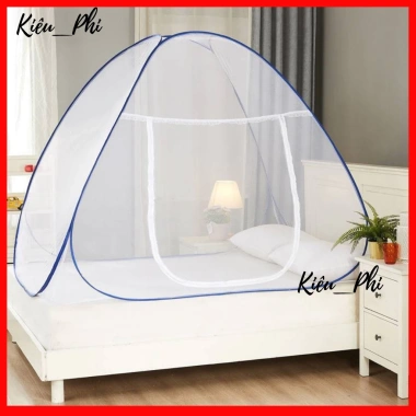 Màn ngủ chống muỗi chóp hoa mùng tự bung gấp gọn thiết kế chắc chắn tiện lợi giá 122.000₫