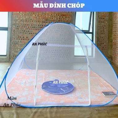 Màn ngủ chống muỗi đỉnh chóp thông minh tự bung cho người lớn - mùng hoa gấp gọn tiện lợi, giá 120.000₫ 3