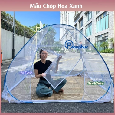 Màn ngủ chống muỗi đỉnh chóp thông minh tự bung cho người lớn - mùng hoa gấp gọn tiện lợi, giá 120.000₫ 5