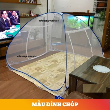 Màn ngủ chống muỗi đỉnh chóp thông minh tự bung cho người lớn - mùng hoa gấp gọn tiện lợi, giá 120.000₫ 10