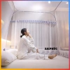 Màn Ngủ Chống Muỗi Khung Vuông Tự Bung - Mùng Gấp Gọn Thông Minh, Hoạ Tiết, Giá 181.000₫ 9
