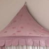 Màn ngủ công chúa bán che sáng, chống muỗi, chống bụi, siêu mềm mại - Lều chơi bé gái 476k