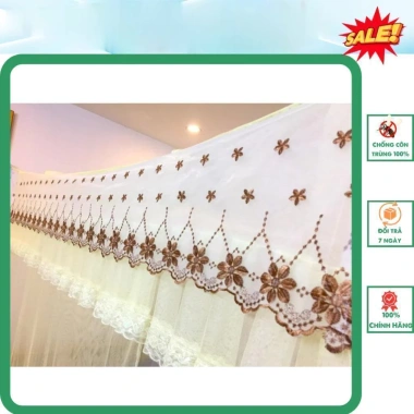 Màn ngủ mác tay Gia Hân có cửa, mùng tuyết Thái Lan, dây m4 m6 m8 2m2 cao cấp, giảm còn 89.000