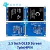Màn OLED 1.5 inch 128x128 chất lượng cao, shield cho Raspberry Pi, STM32, Arduino - Giá ưu đãi 187k