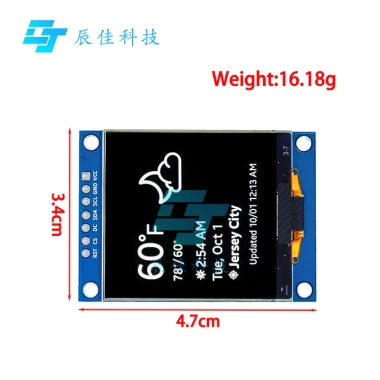 Màn OLED 1.5 inch 128x128 chất lượng cao, shield cho Raspberry Pi, STM32, Arduino - Giá ưu đãi 187k 3