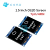 Màn OLED 1.5 inch 128x128 chất lượng cao, shield cho Raspberry Pi, STM32, Arduino - Giá ưu đãi 187k 4