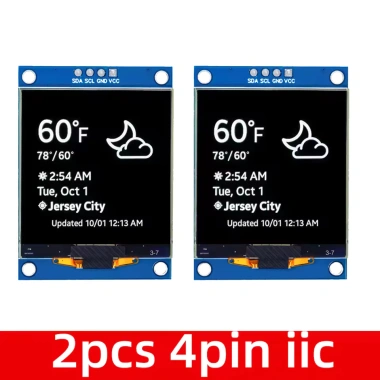 Màn OLED 1.5 inch 128x128 chất lượng cao, shield cho Raspberry Pi, STM32, Arduino - Giá ưu đãi 187k 9