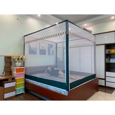 Màn Rời Thay Thế Không Khoan Tường - Dễ Lắp Đặt, Giá 219.000 VND | Màn Khung Hoàng Hôn Store 2