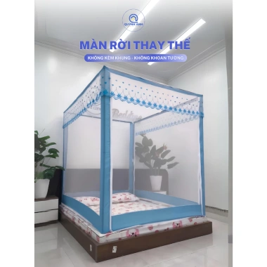 Màn Rời Thay Thế Không Khoan Tường - Dễ Lắp Đặt, Giá 219.000 VND | Màn Khung Hoàng Hôn Store 3