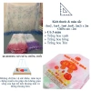 Màn tre hoa KD BEDDING chống muỗi có cửa, mùng ngủ dày dặn, cao cấp, giá chỉ 48.000đ 2