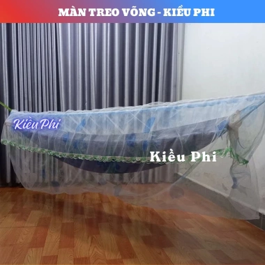 Màn treo võng du lịch chống côn trùng - nhẹ, bền, dễ mang theo, chỉ 68.000₫ 2