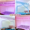 Màn trùm ngủ 4 góc người lớn chống muỗi mùng ngủ lạnh ren hoa chỉ 67.800₫ 2