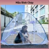 Màn tự bung chóp hoa rộng ngủ, chống muỗi thoáng khí, gấp gọn phù hợp mọi giường – 110k