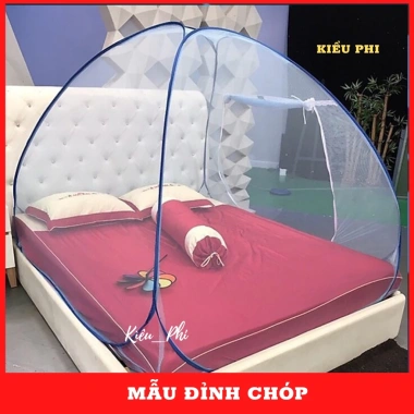 Màn tự bung chóp hoa sang Mùng ngủ chống muỗi gấp gọn dùng mọi mùa giá ưu đãi 122k 4 Màn tự bung chóp hoa sang Mùng ngủ chống muỗi gấp gọn dùng mọi mùa giá ưu đãi 122k 4