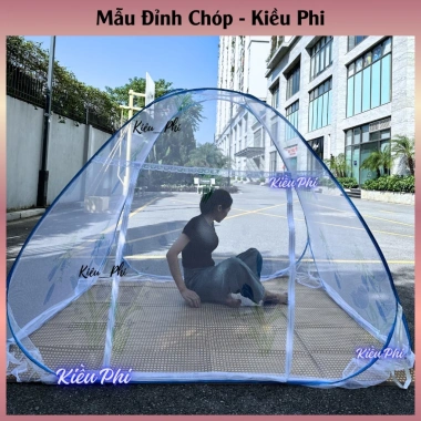 Màn tự bung chóp hoa sang Mùng ngủ chống muỗi gấp gọn dùng mọi mùa giá ưu đãi 122k 5 Màn tự bung chóp hoa sang Mùng ngủ chống muỗi gấp gọn dùng mọi mùa giá ưu đãi 122k 5