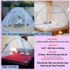 Màn tự bung chóp hoa sang trọng, gấp gọn, chống muỗi hiệu quả - Giá chỉ 125.000đ 9